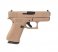 Glock 43X Full FDE Frame 9MM 10 Round Pistol