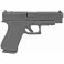 Glock, 48 MOS, Striker Fired, Semi-automatic, Polymer Frame Pistol, Compact, 9MM