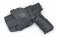 Springfield Armory XD Service Model Paddle OWB Black Kydex