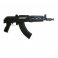 ZASTAVA ZPAP92 AK-47 PISTOL BULGED TRUNNION 1.5MM RECEIVER STAINED WOOD HANDGUARD 7.62X39 10"